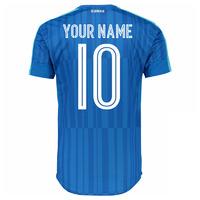 2016-17 Slovakia Away Shirt (Your Name)