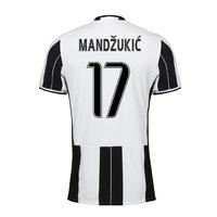 2016-17 Juventus Home Shirt (Mandzukic 17) - Kids