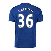 2016-17 Manchester United Away Shirt (Darmian 36) - Kids