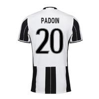 2016-17 Juventus Home Shirt (Pad...