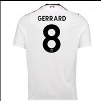 2017-18 Liverpool Away Shirt (Gerrard 8)