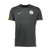 2016-2017 Man City Nike Squad Training Shirt (Dark Grey)