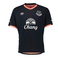 2016 2017 everton umbro away football shirt