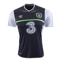 2015-2016 Ireland Umbro Away Football Shirt