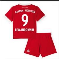 2017-18 Bayern Munich Baby Kit (Lewandowski 9)