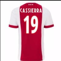 2017-2018 Ajax Home Shirt (Cassierra 19)