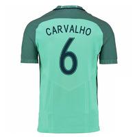 2016-17 Portugal Away Shirt (Carvalho 6)