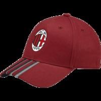 2016-2017 AC Milan Adidas 3S Cap (Red)