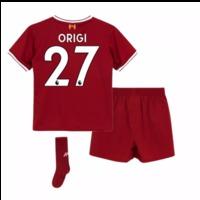 2017-18 Liverpool Home Mini Kit (Origi 27)