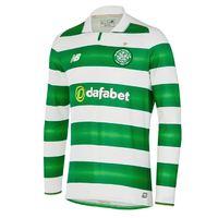 2016 2017 celtic home long sleeve shirt