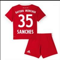 2017-18 Bayern Munich Home Mini Kit (Sanches 35)