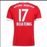 2017 18 bayern munich home short sleeve shirt boateng 17