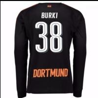 2017 18 borussia dortmund home goalkeeper shirt burki 38