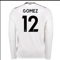 2017 18 liverpool away long sleeve shirt gomez 12 kids