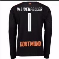 2017 18 borussia dortmund home goalkeeper shirt weidenfeller 1