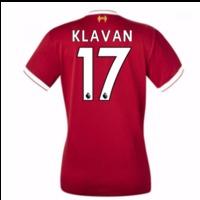 2017 18 liverpool womens home shirt klavan 17