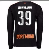 2017-18 Borussia Dortmund Home Goalkeeper Shirt - Kids (Bonmann 39)