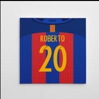 2016-2017 Barcelona Canvas Print...