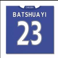 2016-2017 Chelsea Canvas Print (Batshuayi 23)