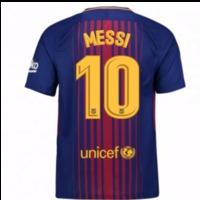 2017 2018 barcelona home shirt messi 10 kids