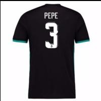 2017 18 real madrid away shirt kids pepe 3