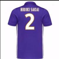 2017 18 marseille third shirt kids hiroki sakai 2