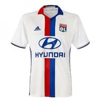 2016-2017 Olympique Lyon Adidas Home Football Shirt (Kids)