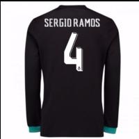 2017-18 Real Madrid Away Long Sl...