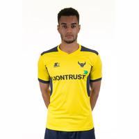 2017-2018 Oxford United Home Football Shirt