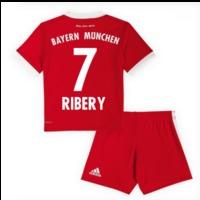 2017 18 bayern munich home mini kit ribery 7