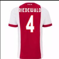 2017 2018 ajax home shirt riedewald 4 kids