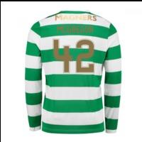 2017-18 Celtic Long Sleeve Home Shirt (McGregor 42) - Kids