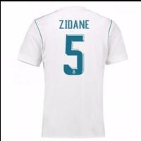 2017 18 real madrid home shirt kids zidane 5