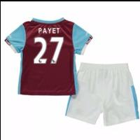 2016-17 West Ham Home Baby Kit (...