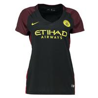 2016 2017 man city away nike ladies shirt