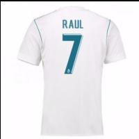 2017 18 real madrid home shirt kids raul 7