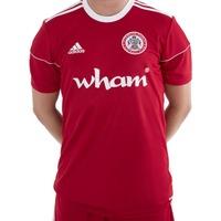 2017-2018 Accrington Stanley Adidas Home Football Shirt