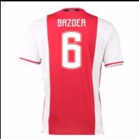 2016-17 Ajax Home Shirt (Bazoer ...