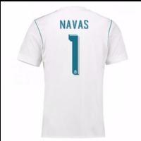 2017 18 real madrid home shirt kids navas 1