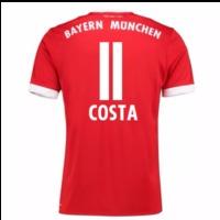 2017 18 bayern munich home short sleeve shirt costa 11