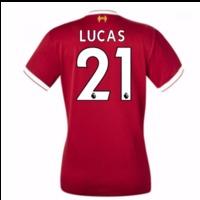 2017-18 Liverpool Womens Home Shirt (Lucas 21)