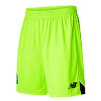 2016-2017 Celtic Home Goalkeeper Shorts (Toxic)