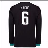 2017-18 Real Madrid Away Long Sl...