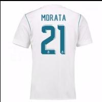 2017 18 real madrid home shirt kids morata 21