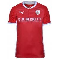 2017-2018 Barnsley Home Football Shirt