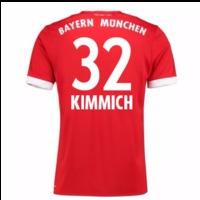 2017 18 bayern munich home short sleeve kids kimmich 32