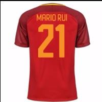 2017-18 Roma Home Shirt (Mario R...