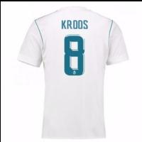 2017 18 real madrid home shirt kids kroos 8