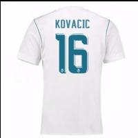 2017-18 Real Madrid Home Shirt - Kids (Kovacic 16)