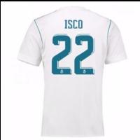 2017-18 Real Madrid Home Shirt - Kids (Isco 22)